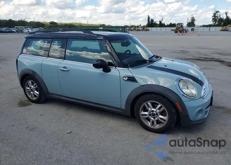 2014 Mini Cooper Clubman из США, поврежденный, VIN WMWZF3C57ET492446